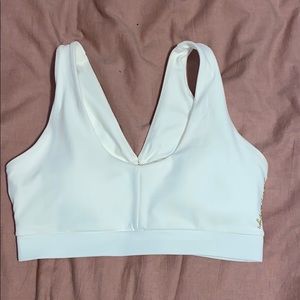 Gymshark x Whitney Simmons unbleached sport bra v2